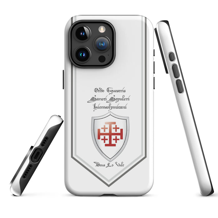 Order of the Holy Sepulchre - Knights Orders - Military Christian Western Europe Religious Societies Of Knights Tough Case for iPhone®