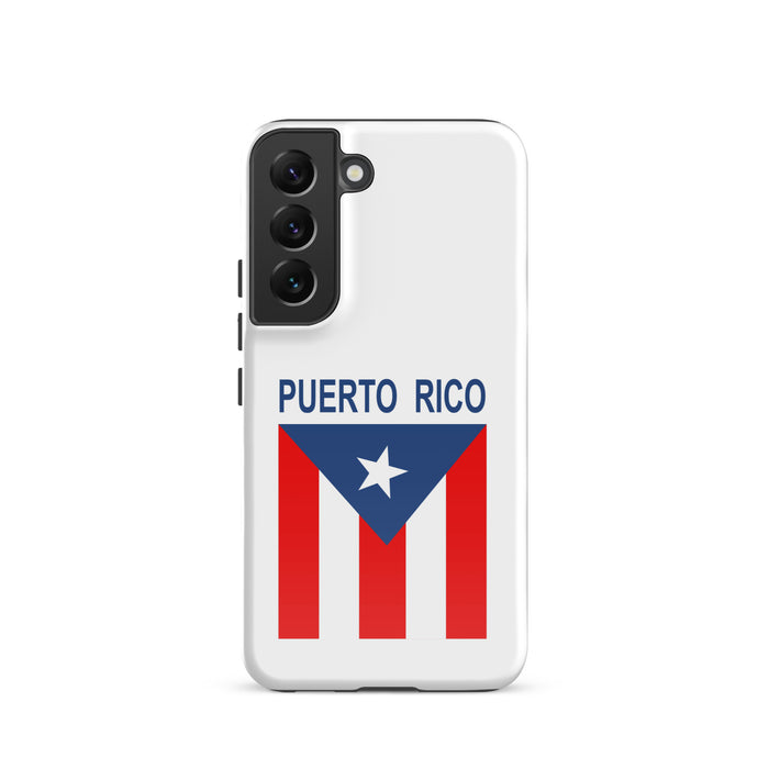 Puerto Rico Tough case for Samsung®