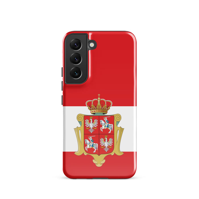 Polish - Lithuanian Commonwealth Tough case for Samsung®