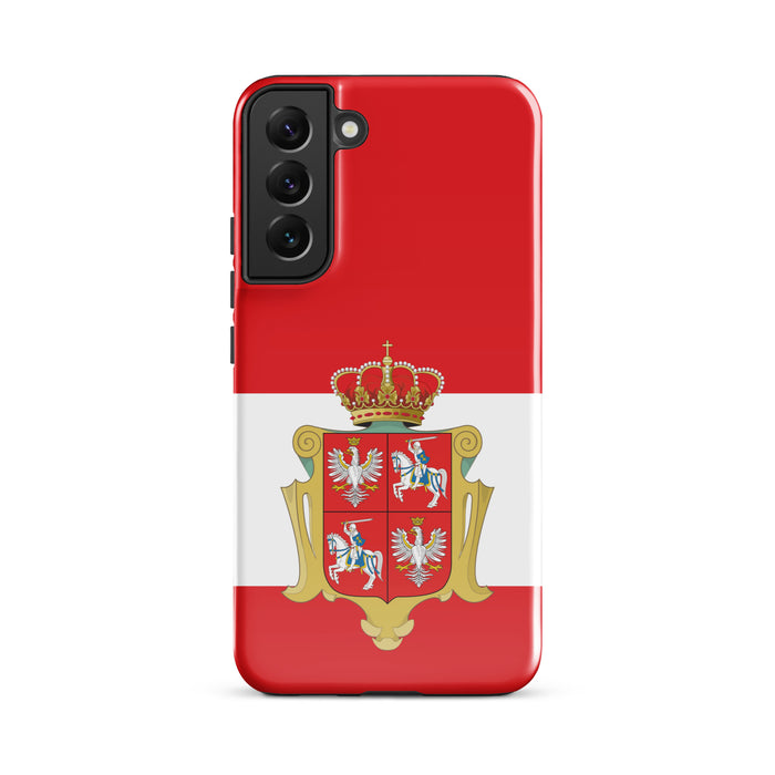 Polish - Lithuanian Commonwealth Tough case for Samsung®