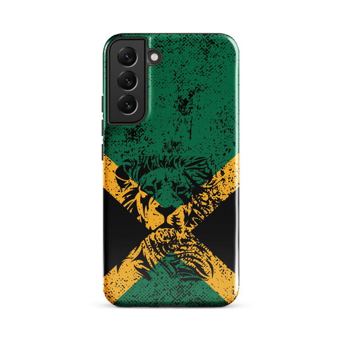 Jamaica Flag with Lion Tough case for Samsung®