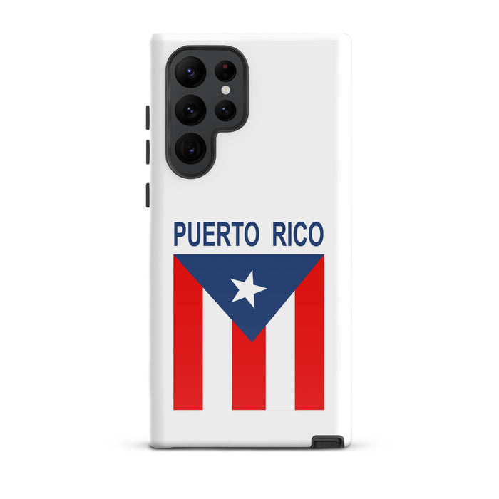 Puerto Rico Tough case for Samsung®