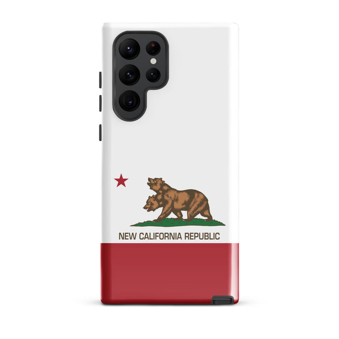 New California Republic California State USA United States of America Tough case for Samsung®