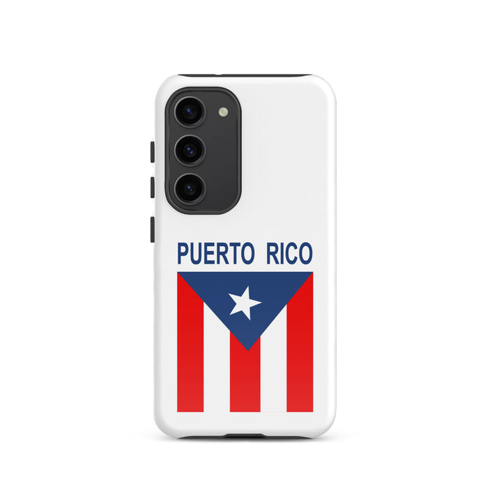 Puerto Rico Tough case for Samsung®