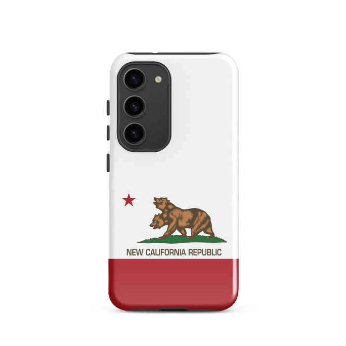 New California Republic California State USA United States of America Tough case for Samsung®