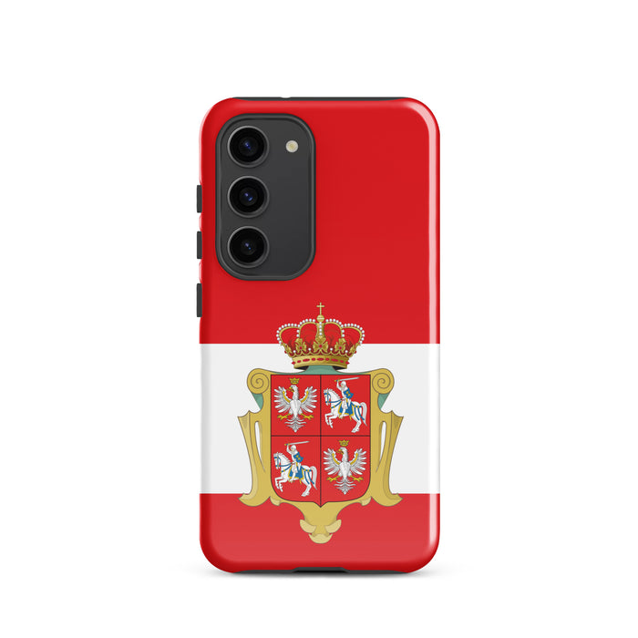 Polish - Lithuanian Commonwealth Tough case for Samsung®