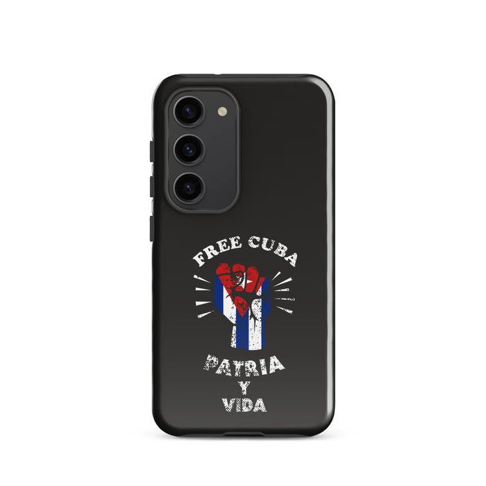 Free Cuba Patria Y Vida Tough case for Samsung®