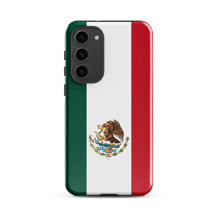 Mexico Flag Tough case for Samsung®