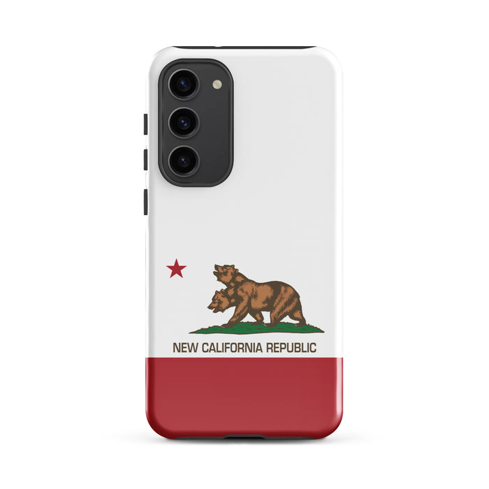 New California Republic California State USA United States of America Tough case for Samsung®