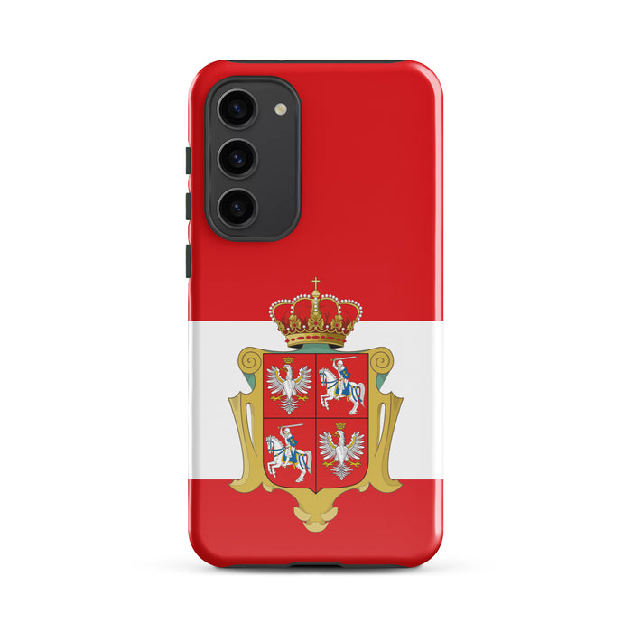 Polish - Lithuanian Commonwealth Tough case for Samsung®