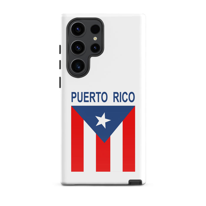 Puerto Rico Tough case for Samsung®