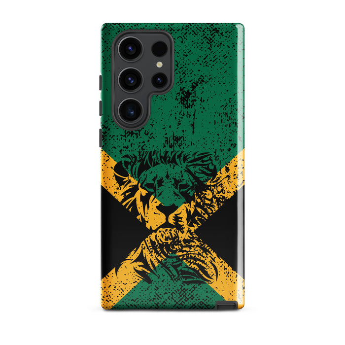 Jamaica Flag with Lion Tough case for Samsung®