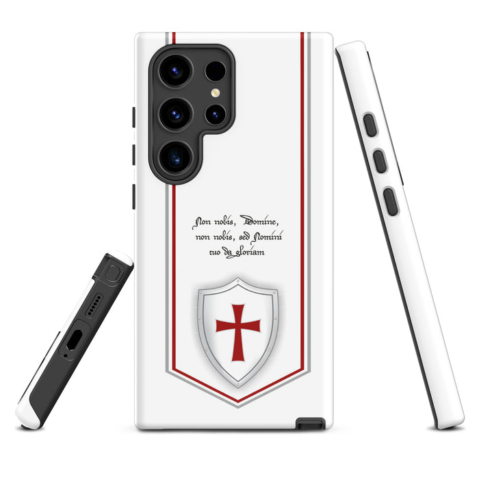 Knights Templar - Knights Orders - Military Christian Western Europe Religious Societies Of Knights Tough case for Samsung®