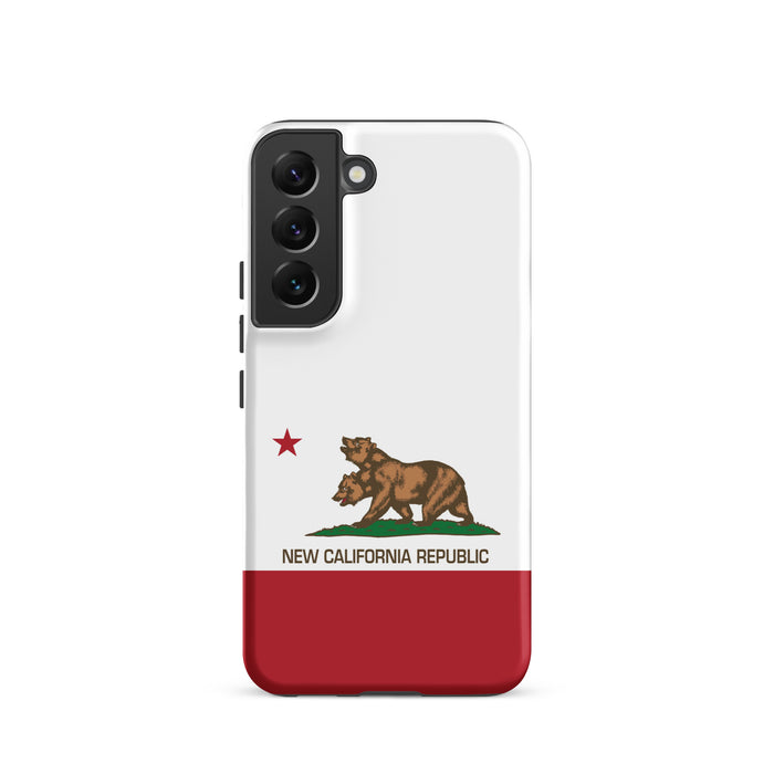 New California Republic California State USA United States of America Tough case for Samsung®