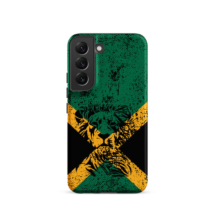 Jamaica Flag with Lion Tough case for Samsung®