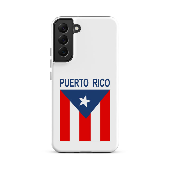 Puerto Rico Tough case for Samsung®