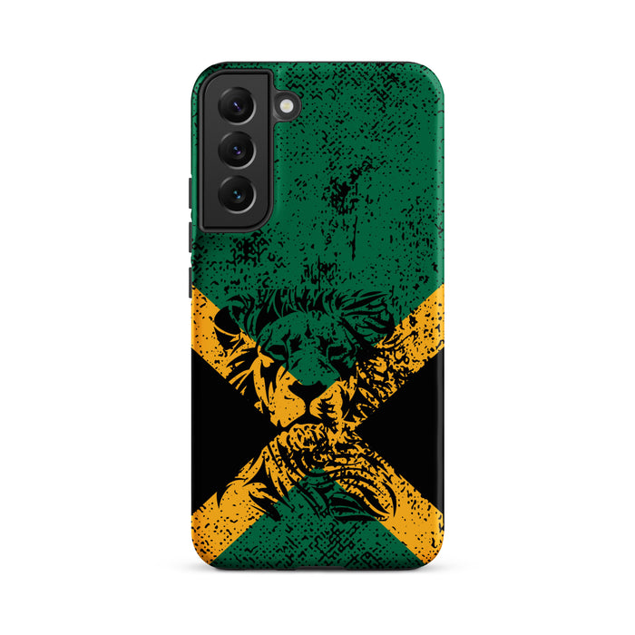 Jamaica Flag with Lion Tough case for Samsung®