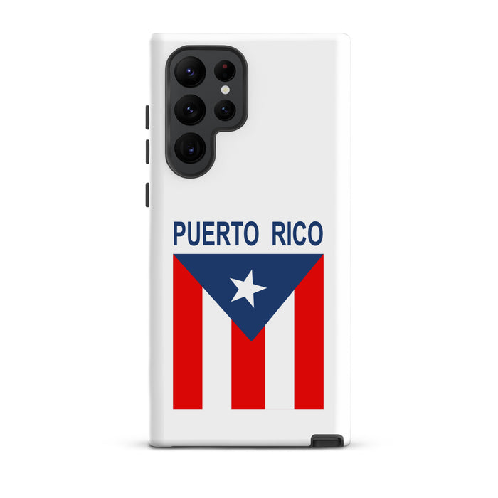 Puerto Rico Tough case for Samsung®