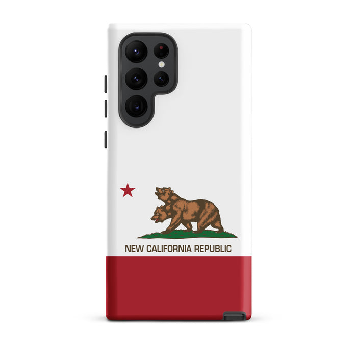 New California Republic California State USA United States of America Tough case for Samsung®