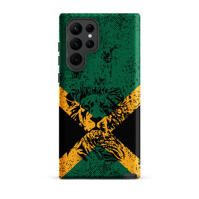 Jamaica Flag with Lion Tough case for Samsung®