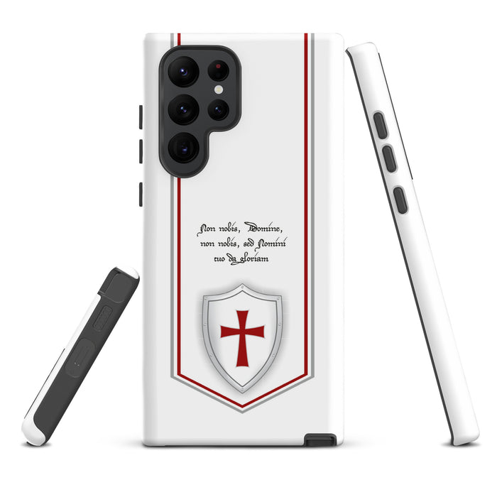 Knights Templar - Knights Orders - Military Christian Western Europe Religious Societies Of Knights Tough case for Samsung®