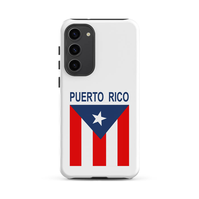 Puerto Rico Tough case for Samsung®