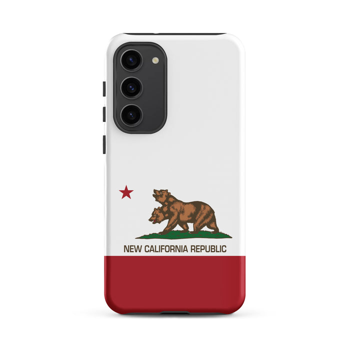 New California Republic California State USA United States of America Tough case for Samsung®