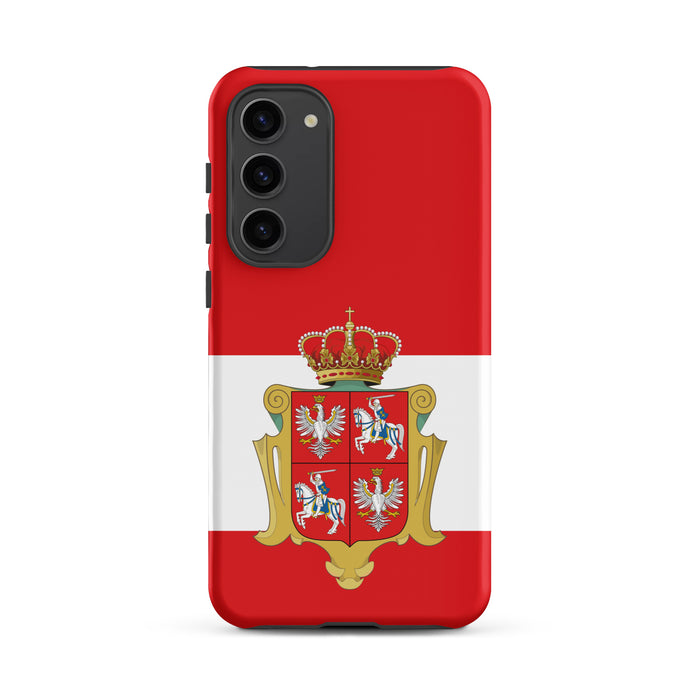 Polish - Lithuanian Commonwealth Tough case for Samsung®