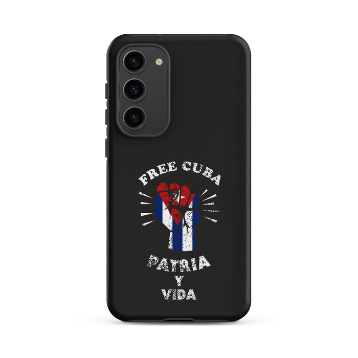 Free Cuba Patria Y Vida Tough case for Samsung®