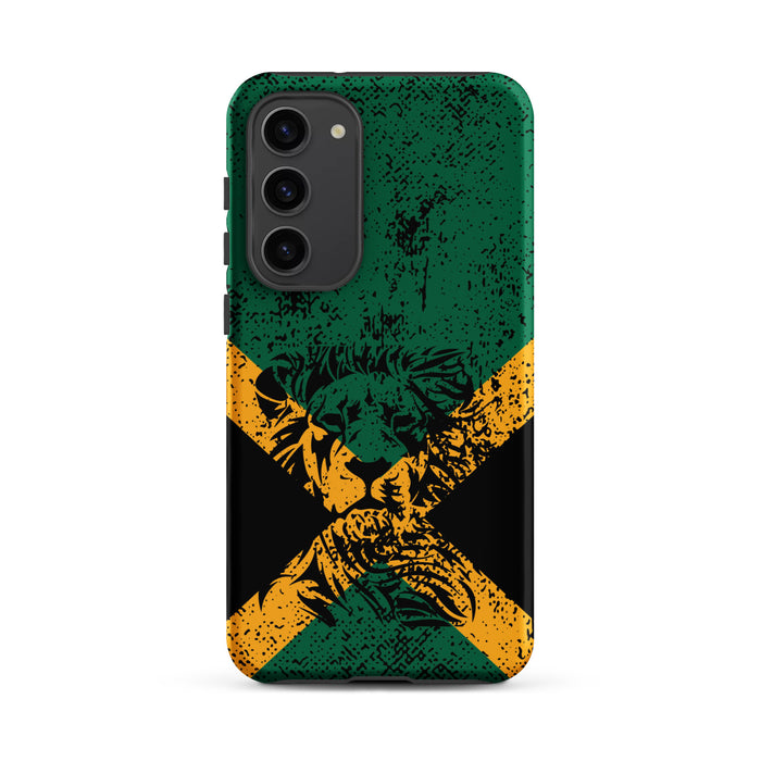 Jamaica Flag with Lion Tough case for Samsung®