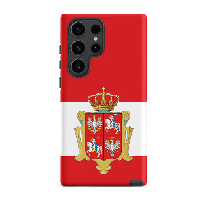 Polish - Lithuanian Commonwealth Tough case for Samsung®