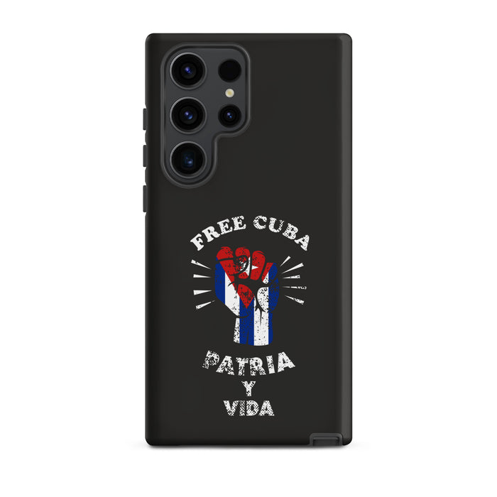 Free Cuba Patria Y Vida Tough case for Samsung®