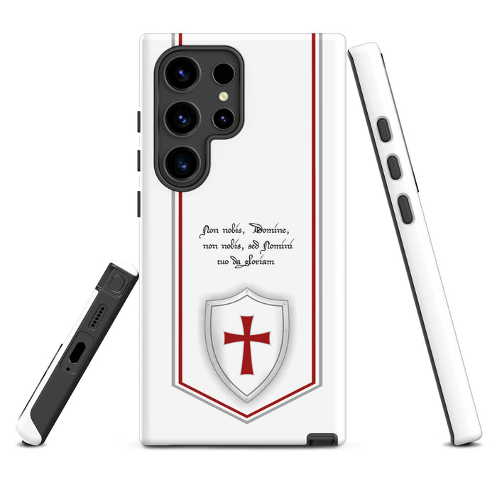 Knights Templar - Knights Orders - Military Christian Western Europe Religious Societies Of Knights Tough case for Samsung®