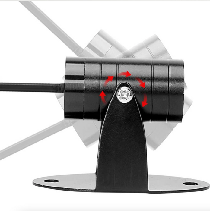 Polish - Lithuanian Commonwealth Motorcycle Bike Car LED Projector Light Waterproof