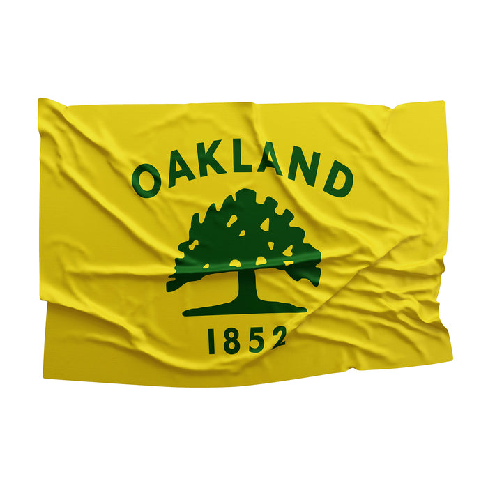California State Alameda County Cities USA United States of America Flag Banner