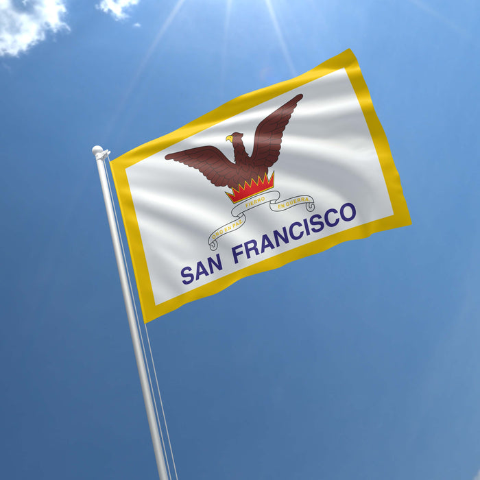 California State San Francisco USA United States of America Flag Banner
