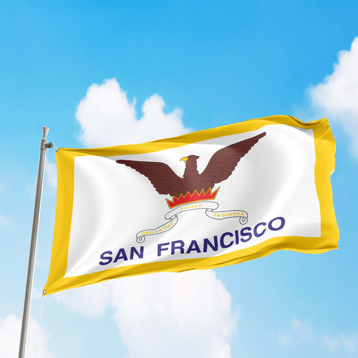 California State San Francisco USA United States of America Flag Banner