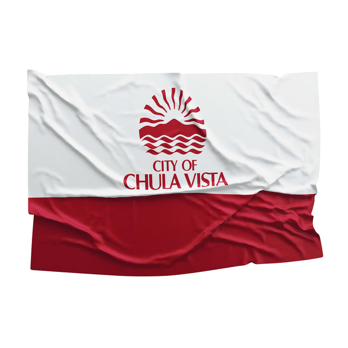California State San Diego County Cities USA United States of America Flag Banner