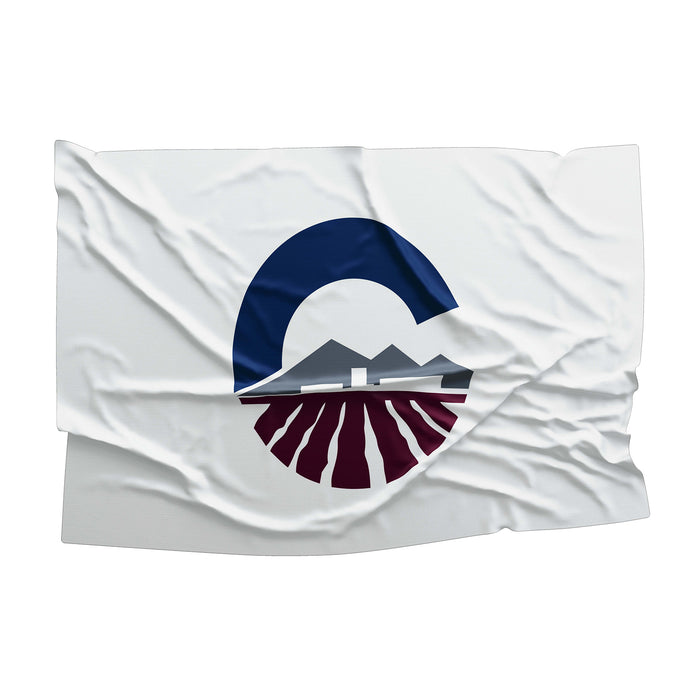 Arizona State Counties and Cities USA United States of America Flag Banner