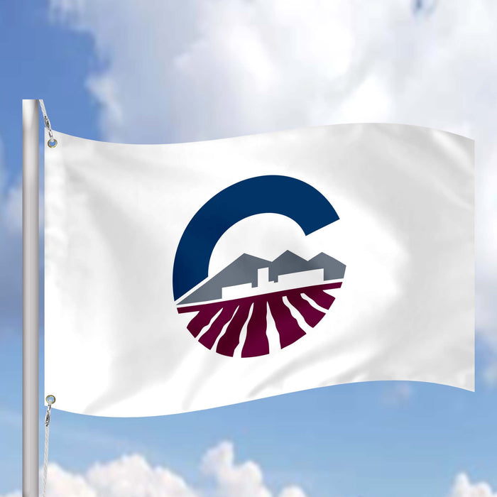 Arizona State Counties and Cities USA United States of America Flag Banner