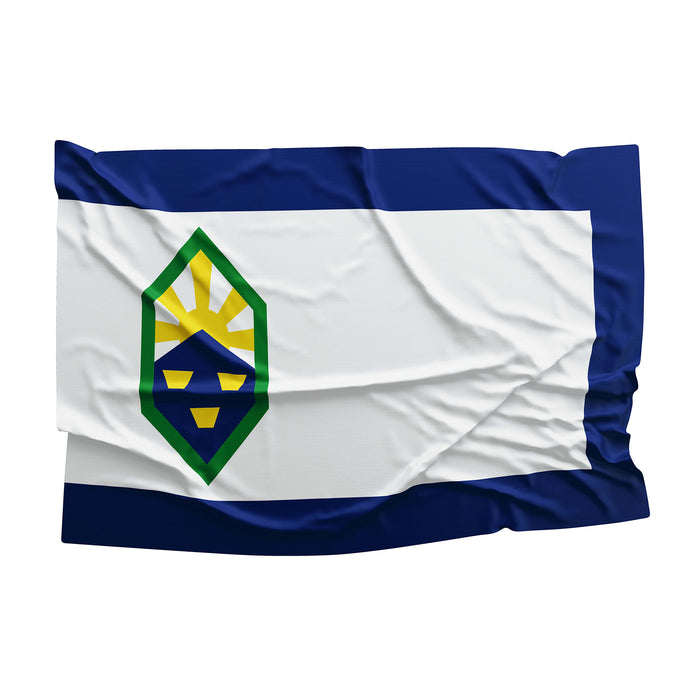 Colorado Springs Colorado State El Paso County USA United States of America Flag Banner