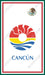 Cancun City Mexico Decal Sticker 3x5 inches