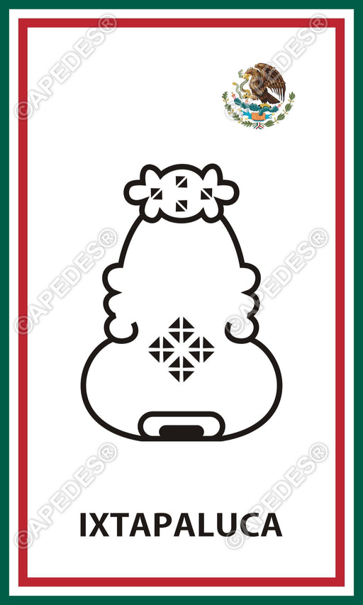 Ixtapaluca City Mexico Decal Sticker 3x5 inches