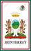 Monterrey City Mexico Decal Sticker 3x5 inches