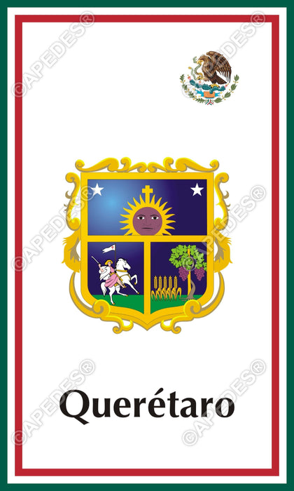 Queretaro City Mexico Decal Sticker 3x5 inches