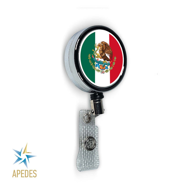 Mexico Badge Reel Holder