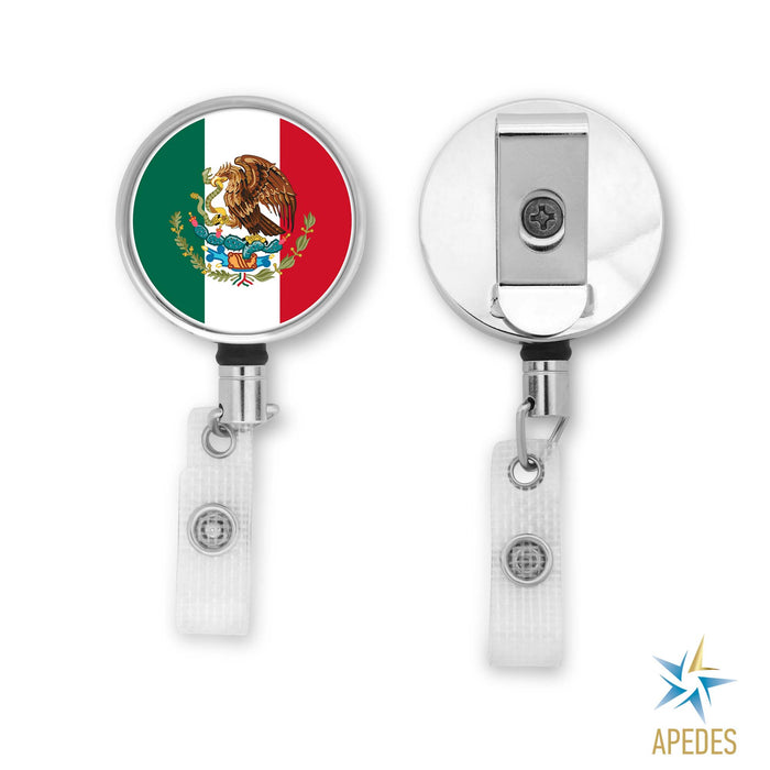 Mexico Badge Reel Holder