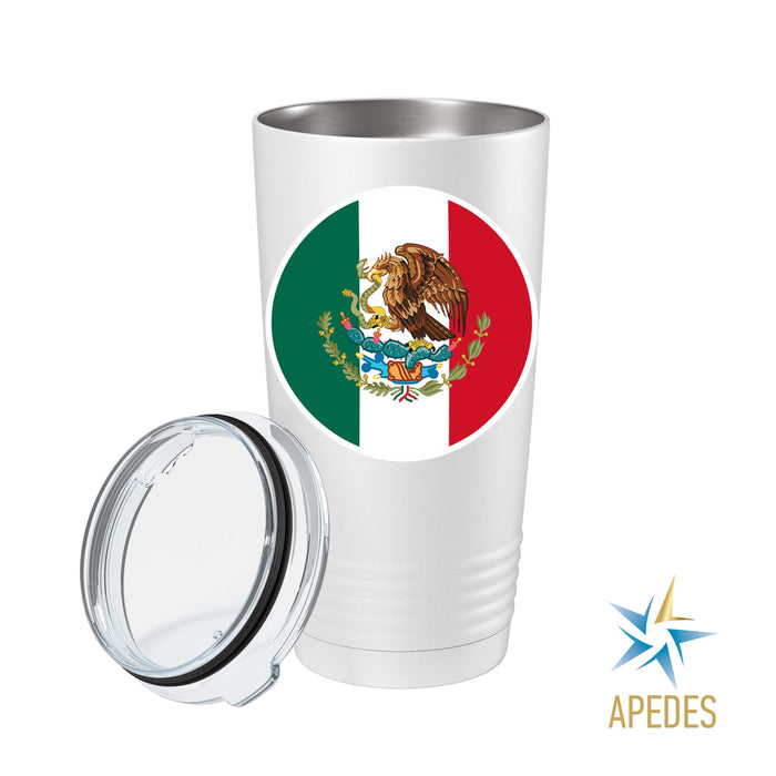 Mexico Flag Stainless Steel Tumbler 20 OZ