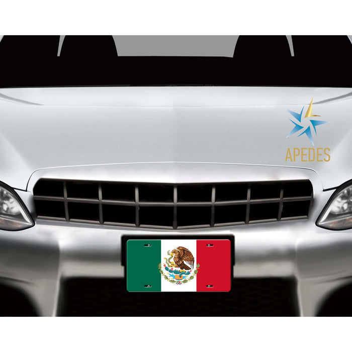 Mexico Decorative License Plate