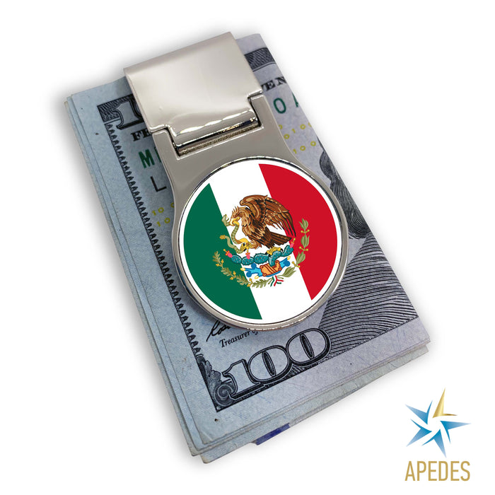 Mexico Flag Money Clip